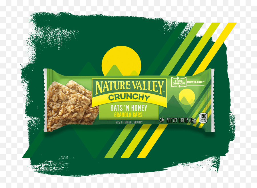 Recycle Our Crunchy Bar Wrappers Emoji,Nature Valley Logo