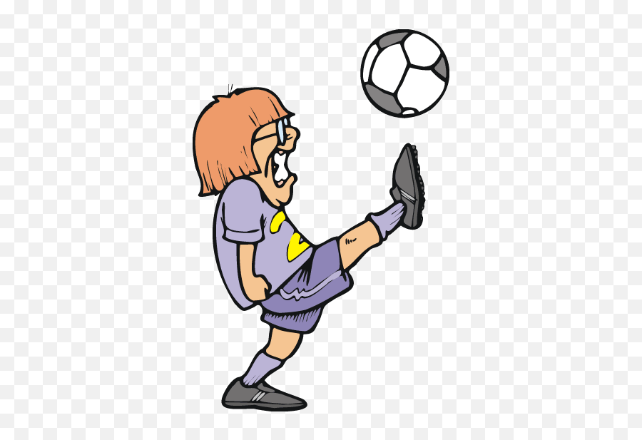 Animated Football Images - Clipart Best Soccer Clipart Gif Emoji,Football Player Clipart