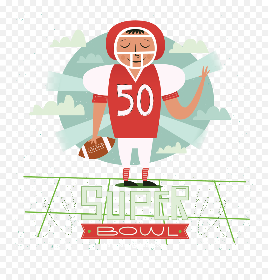 Helmet Material Football Nfl Bowl Hand American Clipart - For American Football Emoji,Football Field Clipart