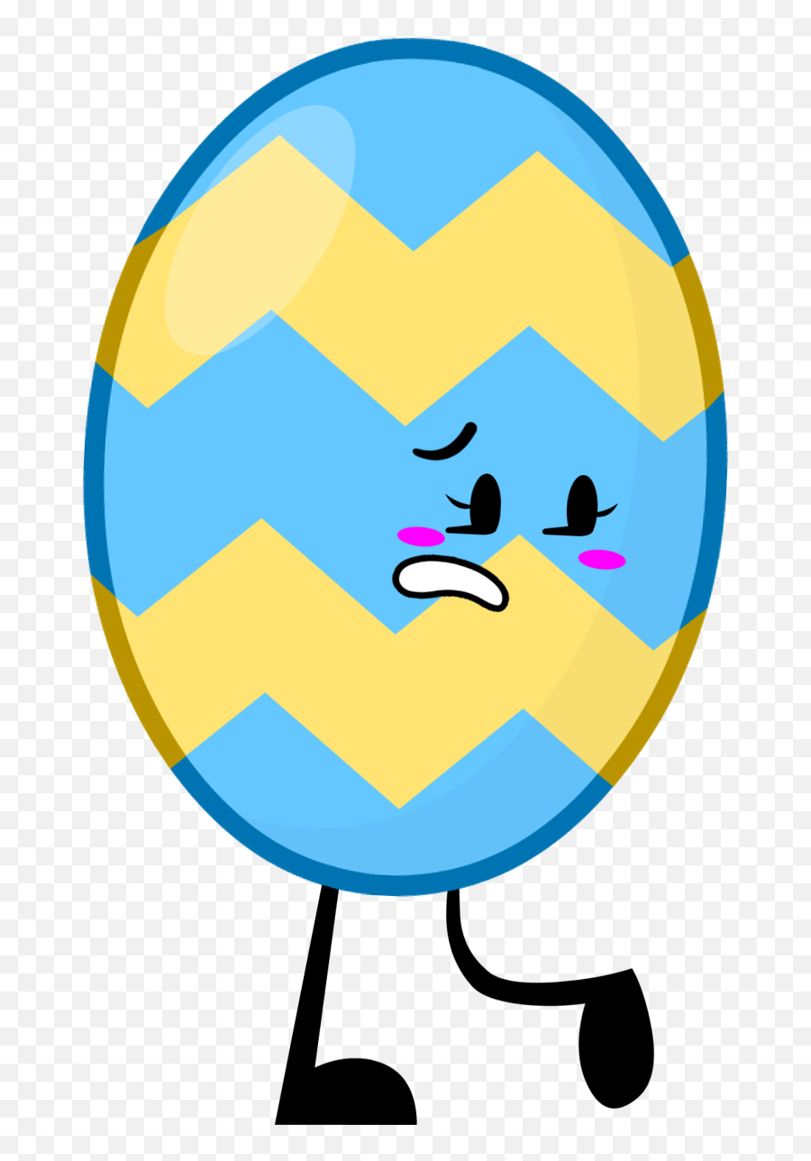 Easter Egg - Battle For The Big B Clipart Full Size Emoji,Easter Egg Border Clipart
