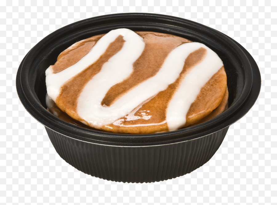Ooey Gooey Cinnamon Pancakes - Spangles Inc Emoji,Pancakes Transparent