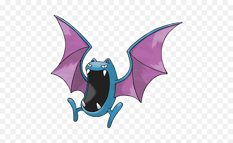 Golbat Pokédex The Official Pokémon Website In India Emoji,Vampire Fangs Clipart