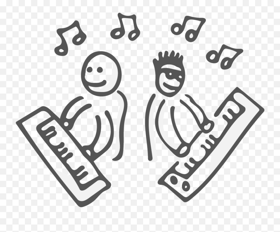 Private In Home Music Lessons Arlington Va Arts U0026 Minds Emoji,Musically Png