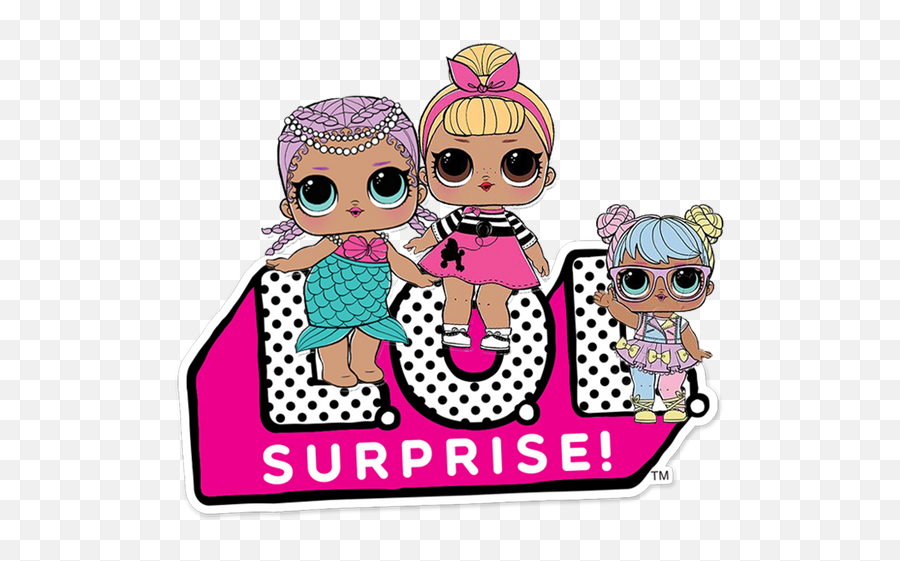 Png Transparent Background Lol Surprise Png Emoji,Lol Dolls Clipart