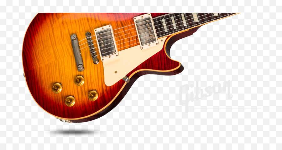 Gibson Gifts For Musicians - Guitare Électrique Gibson Emoji,Gibson Logo