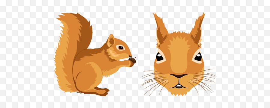 Squirrel Cursor U2013 Custom Cursor Browser Extension Emoji,Lighter Clipart