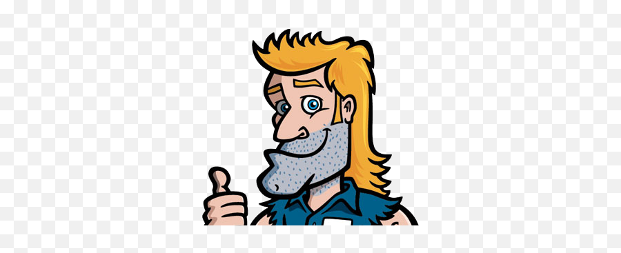 My Husband Is A Trucker And An Asshole Truck Driver Emoji,Mullet Clipart