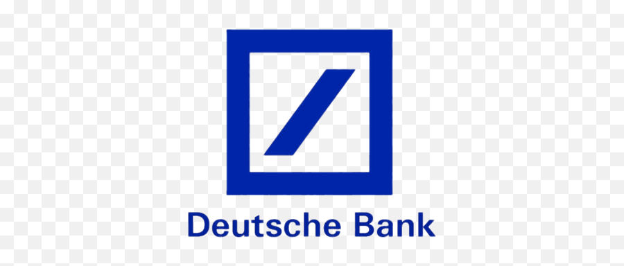 Deutsche Bank Logo Transparent Png - Deutsche Bank Logo Transparent Emoji,Bank Logo