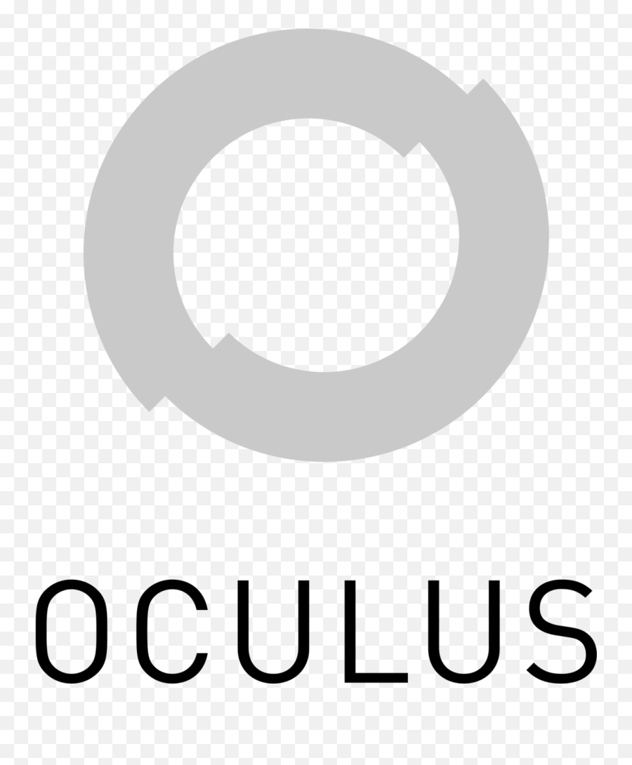 Oculus Logo Black And White - Dot Emoji,Oculus Logo