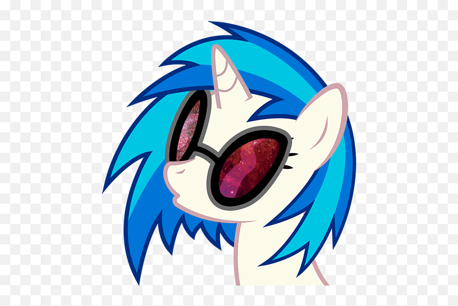 Cosmic Glasses My Little Pony Friendship Is Magic Know Emoji,Mlp Transparent