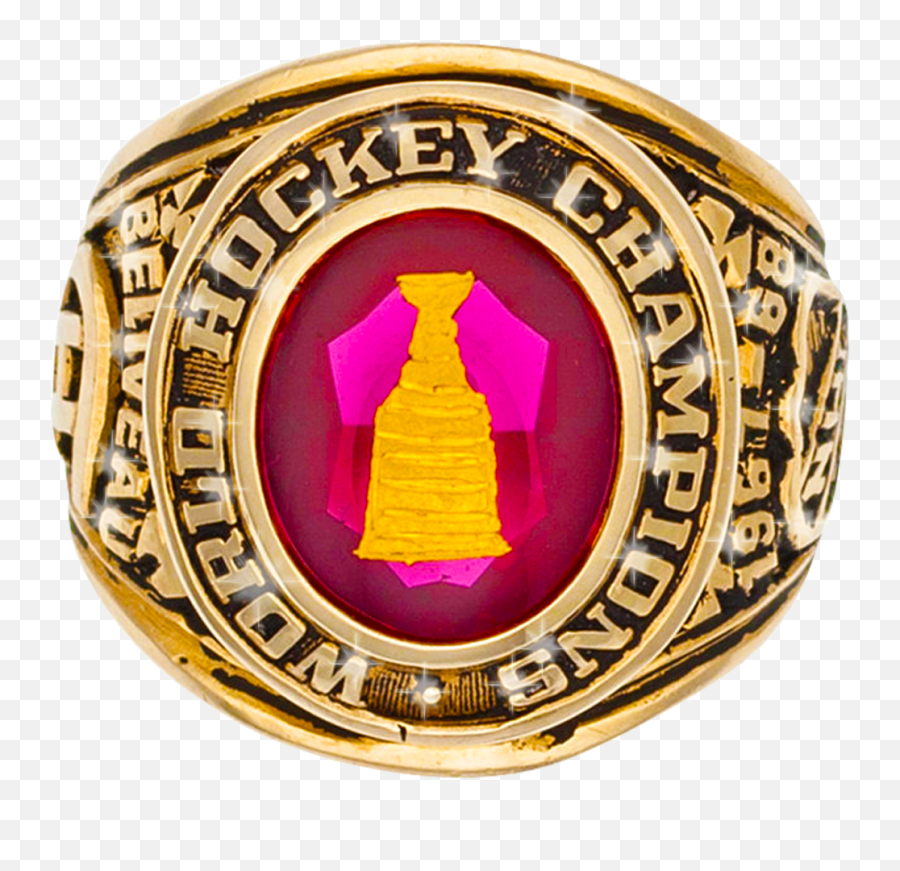 1968 Montreal Canadiens World Hockey Championship Ring - Solid Emoji,Montreal Canadiens Logo