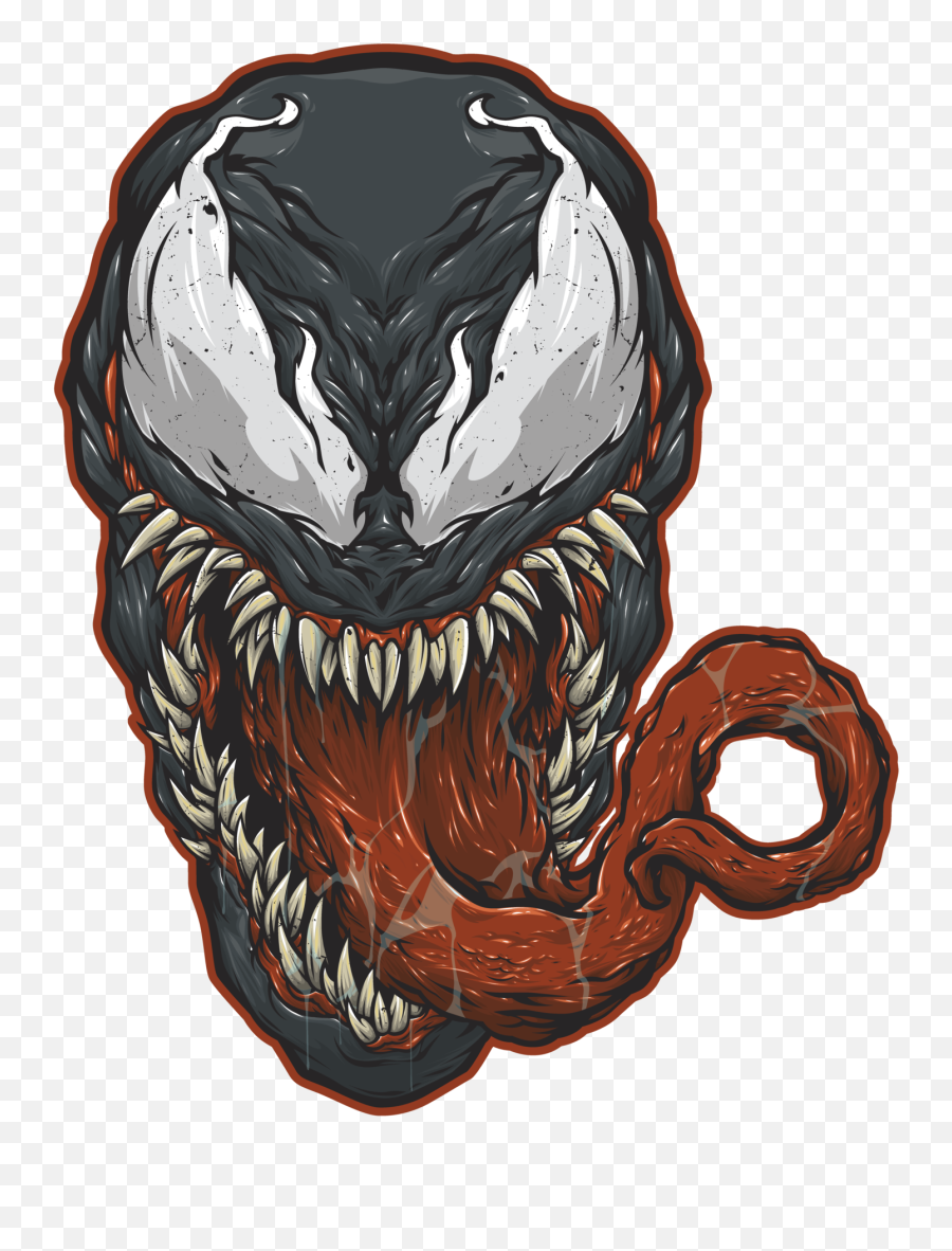 Venom Urban Monks Studio Emoji,Venom Png