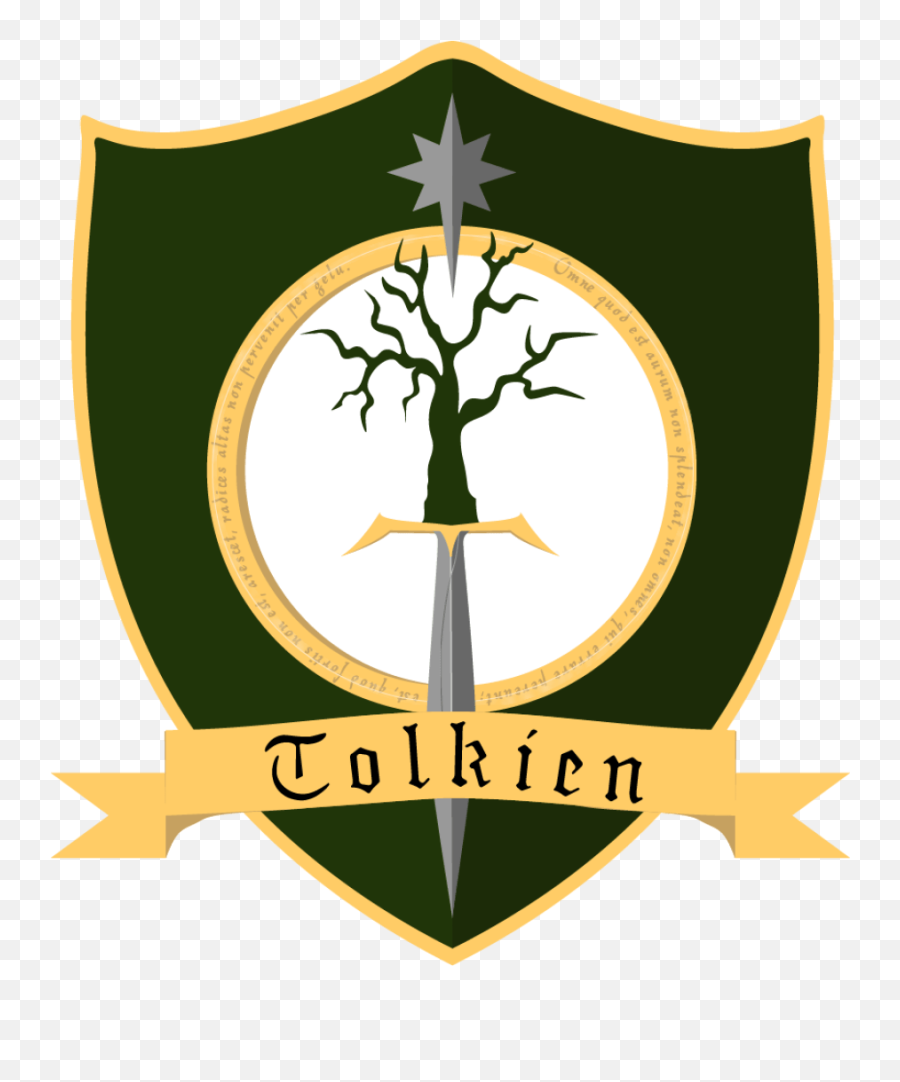 Lord Of The Rings Shield - Religion Emoji,Lord Of The Rings Logo