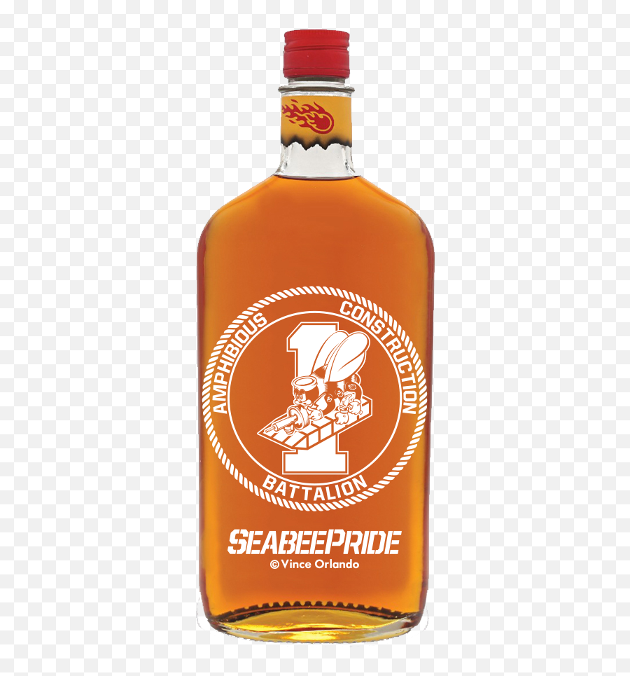 Acb - 1 Fireball U2013 Seabee Pride American Whiskey Emoji,Fireball Png