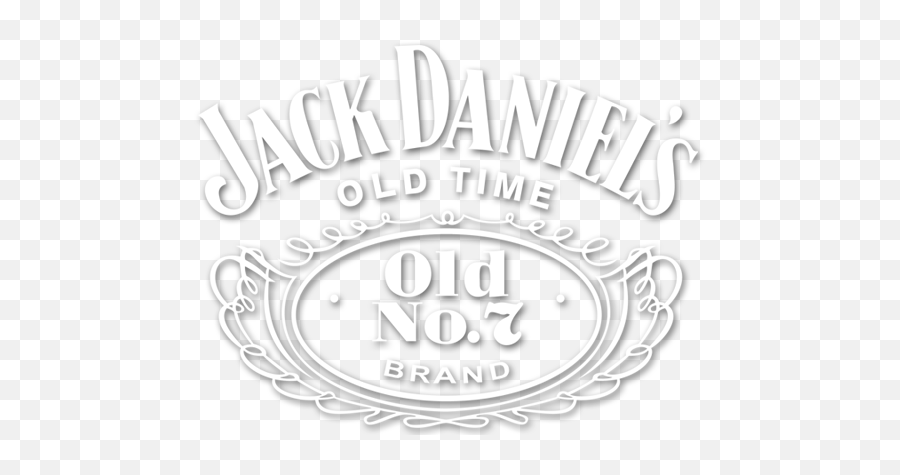 Logo Jack Daniels Png Transparent Png - Jack Daniels Logo White Png Emoji,Jack Daniels Logo