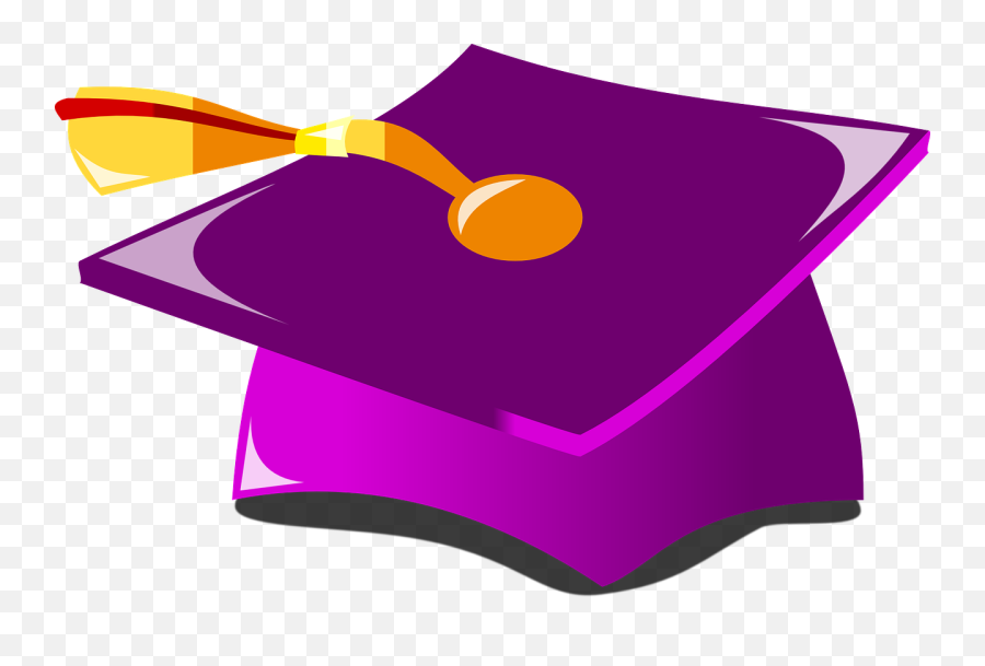 Download Graduation Clipart - Graduation Cap Clip Art Emoji,Graduation Clipart