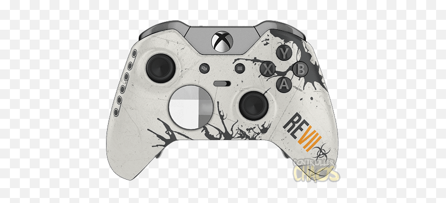 Download Hd Authentic Microsoft Quality - Resident Evil Xbox Resident Evil Xbox One Controller Emoji,Xbox Controller Png