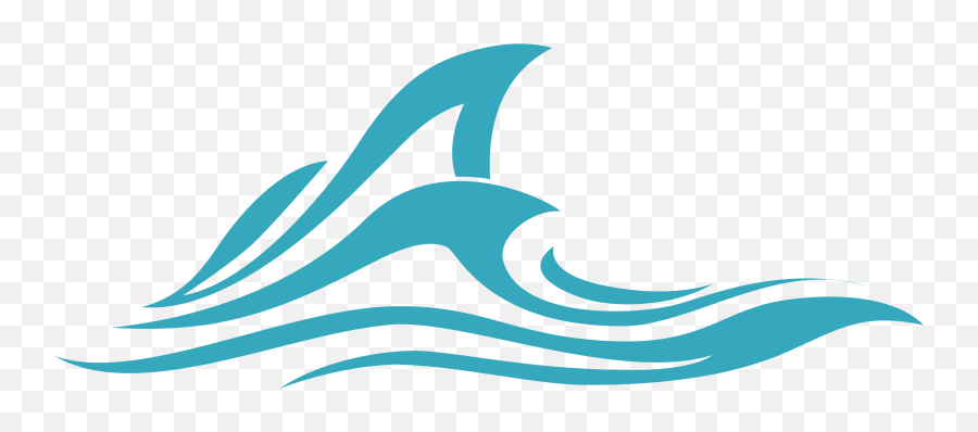 Clipart Wave Lake Wave Clipart Wave - Water Wave Cartoon Transparent Emoji,Wave Clipart