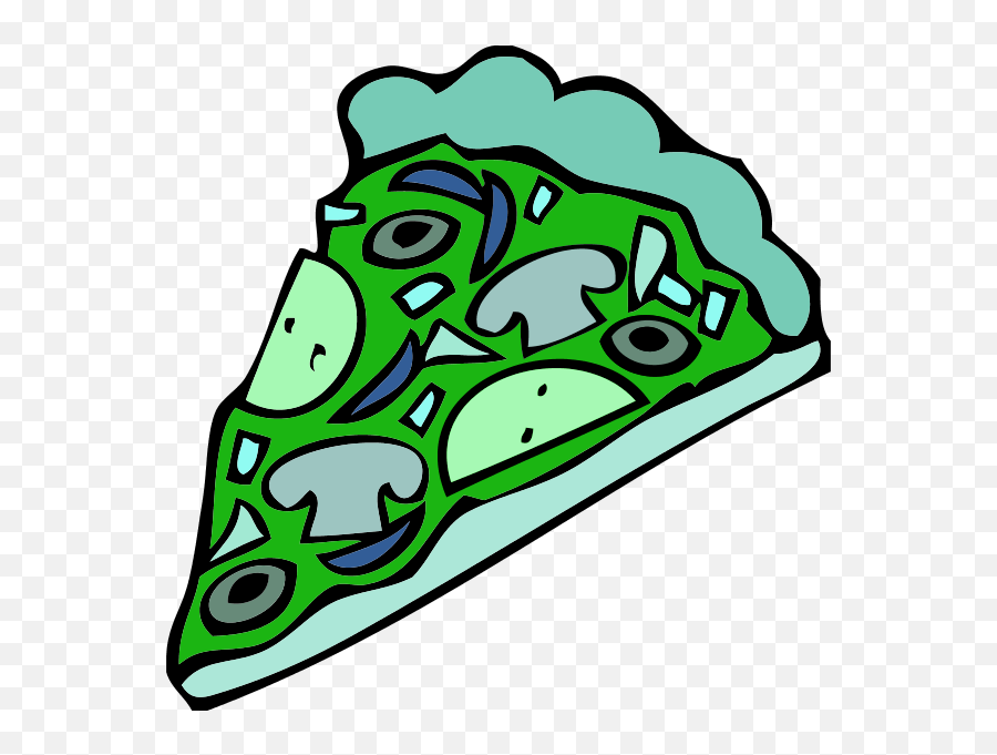 Pizza Slice - Pizza Svg Emoji,Pizza Slice Clipart