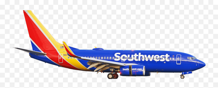 Clipart Southwest Airlines Plane Png Transparent Cartoon - Aircraft Emoji,Plane Clipart