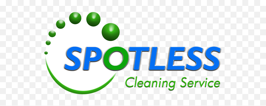 Spotless Cleaning Services Home Or - Dot Emoji,Cleaning Service Logo