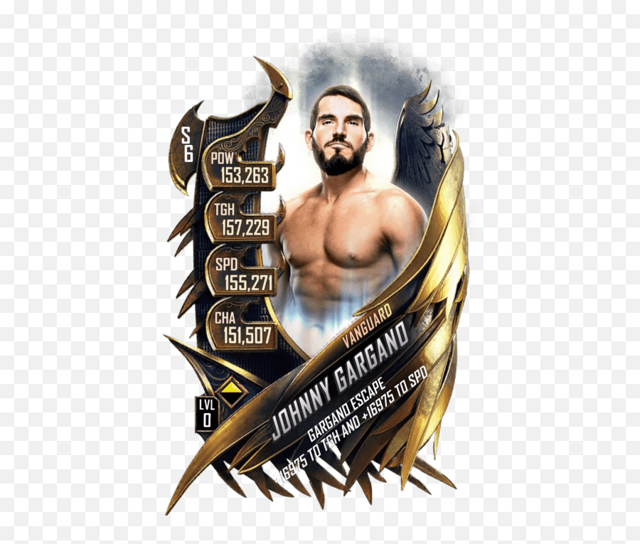 Johnny Gargano - Wwe Supercard Alexa Bliss Royal Rumble Emoji,Johnny Gargano Logo