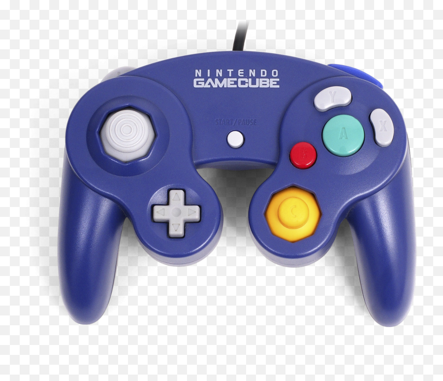 Gamecube Controller - Wikipedia Gamecube Controller Png Emoji,Smash Bros Logo