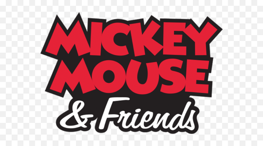 Mickey Mouse Friends Logo - Mickey Mouse And Friends Logo Emoji,Friends Logo