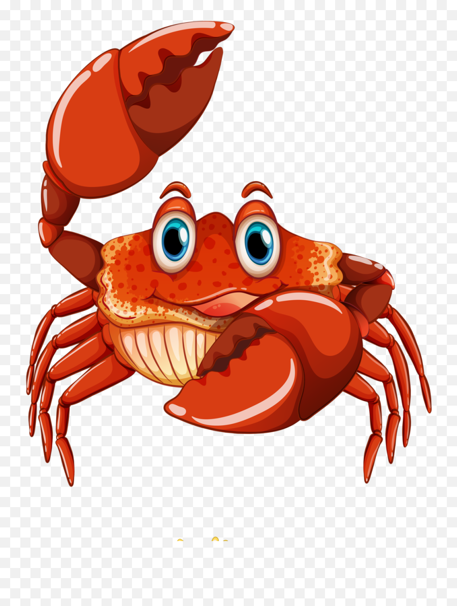 Crabs Clipart Dungeness Crab Crabs - Crab On Clip Art Emoji,Crab Clipart
