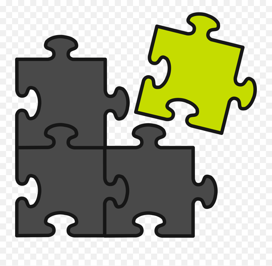 Puzzle Pieces Jigsaw Piece Png - Puzzle Piece Clipart Emoji,Puzzle Piece Png