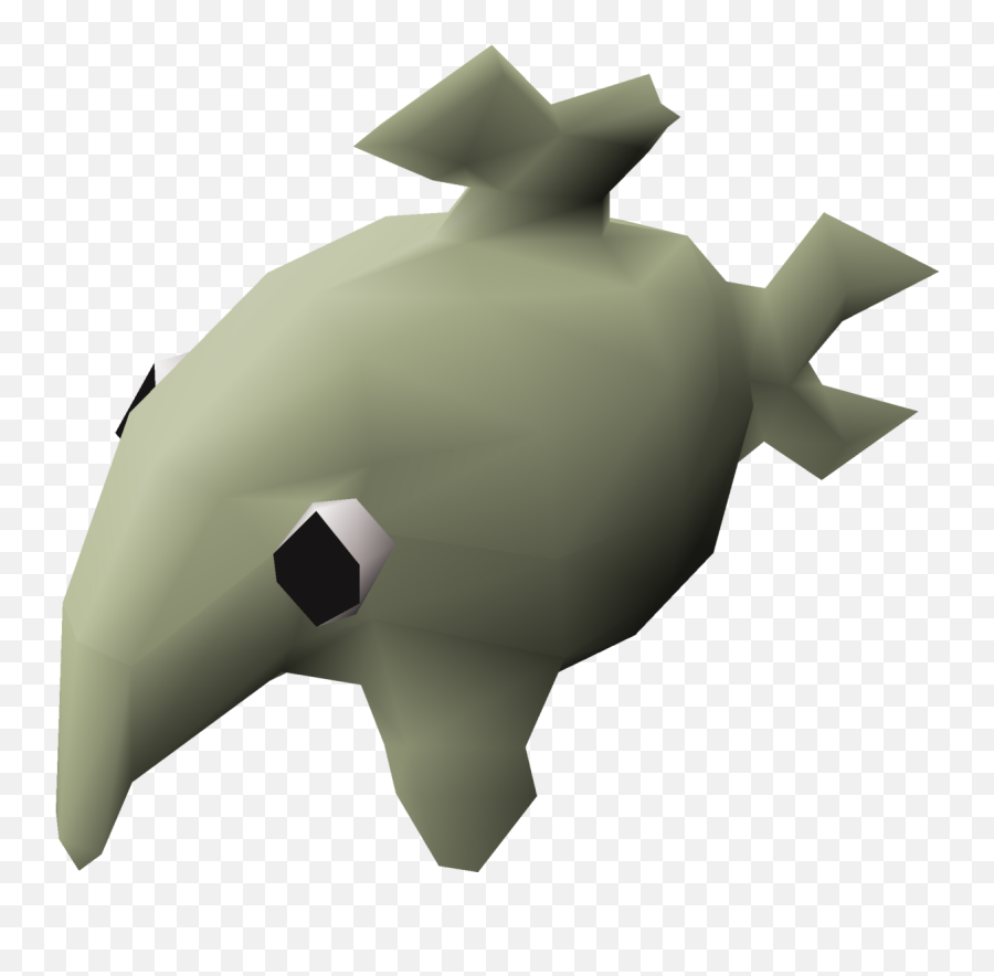 Goblin Fish - Runescape Fish Emoji,Green Goblin Png