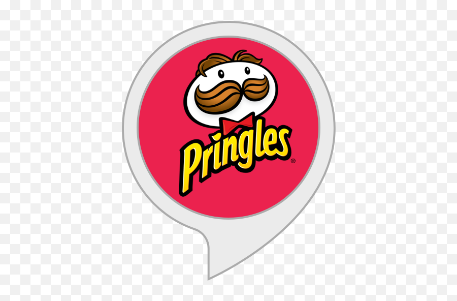 Amazon - Pringles Alexa Skill Emoji,Pringles Logo