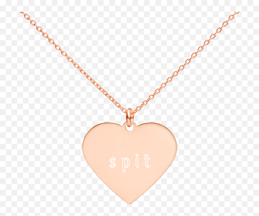 S P I T Necklace Ask A Sub Emoji,Spit Png