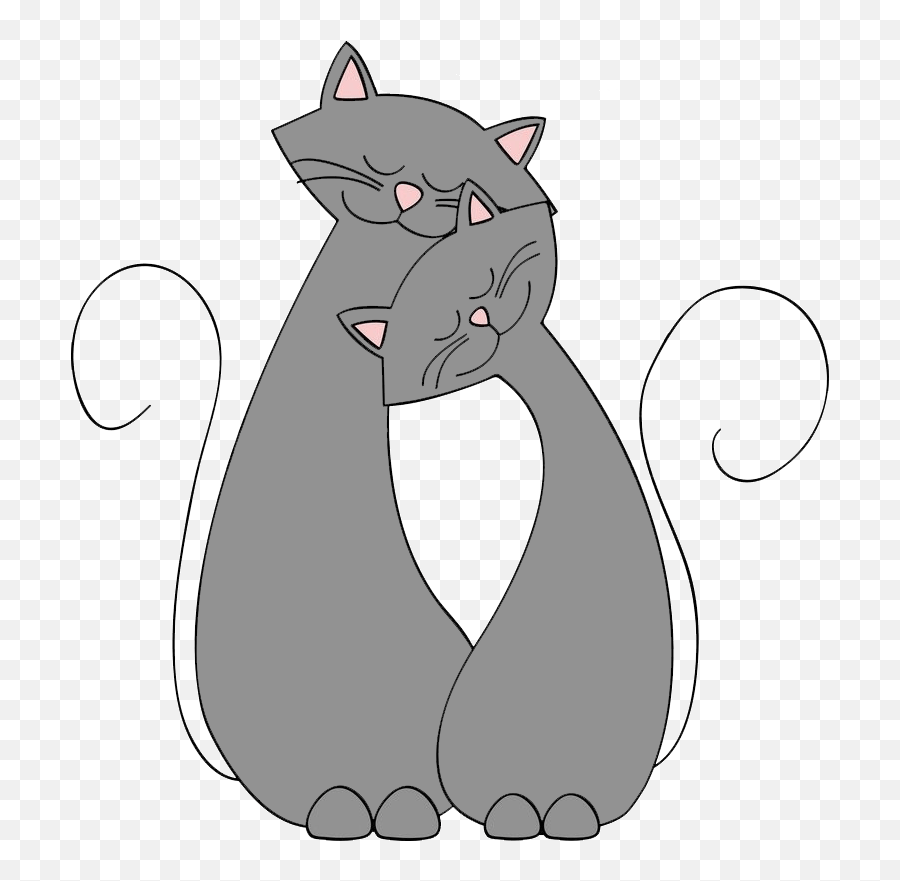 Foster U2014 Desert Paws Rescue - Two Grey Cats Clipart Emoji,Cats Png