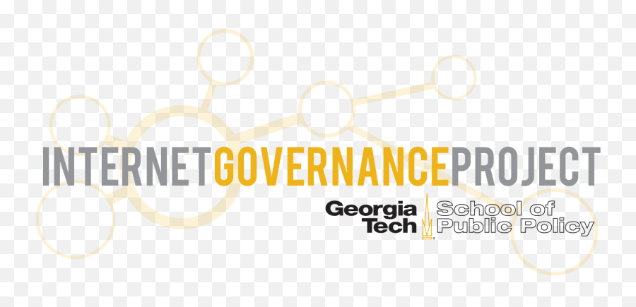 Internet Governance Project - Dot Emoji,Georgia Tech Logo