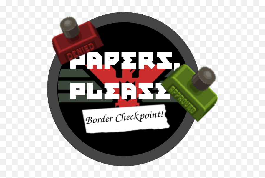 So Ive Been Playing A Lot Of Papers - Language Emoji,Papers Please Logo