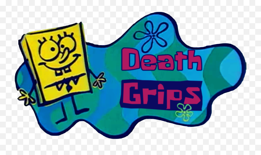 Sbubby - Spongebob Squarepants Emoji,Death Grips Logo