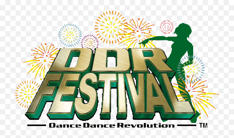 Ddr Festival - Dance Dance Revolution Festival Emoji,Dance Dance Revolution Logo