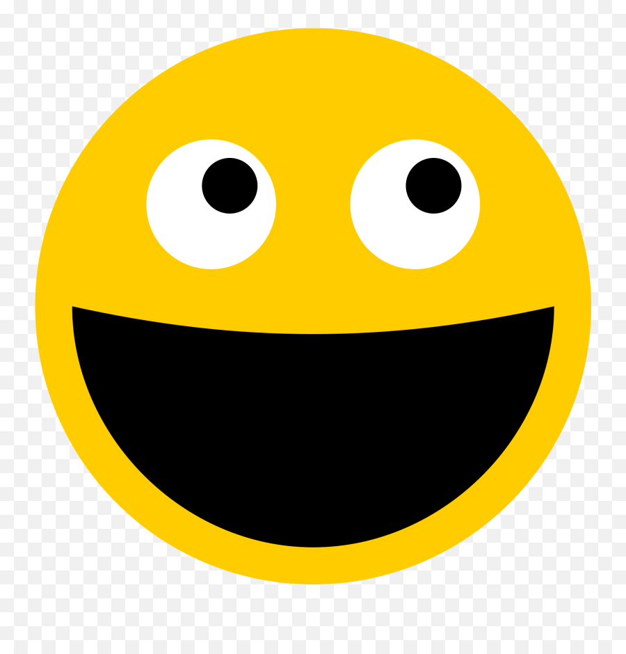 Smiley Png - Face Clipart Open Mouth Emoji,Smiley Png