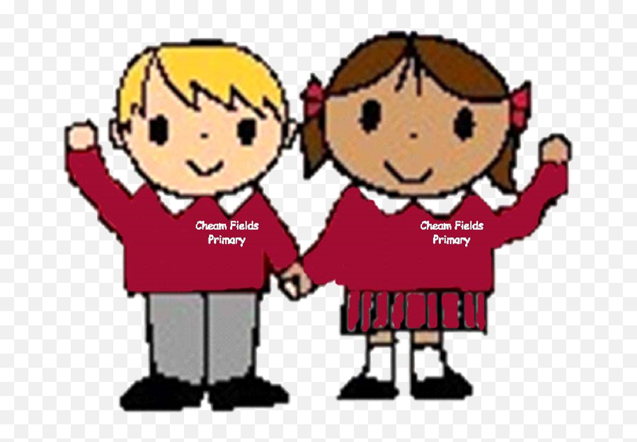 Collection Of Red School High Quality - Maroon School Kids In School Uniforms Cartoon Emoji,Uniform Clipart