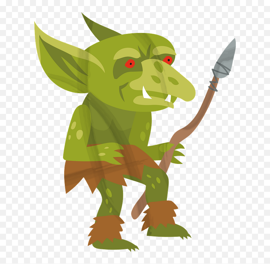 Goblin Clipart Free Download Transparent Png Creazilla - Yoda Emoji,Yoda Clipart