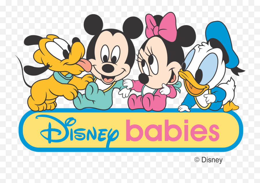 Mickey Mouse Pluto Minnie Mouse Logo - Walt Disney Png Disney Babies Emoji,Mickey Mouse Logo