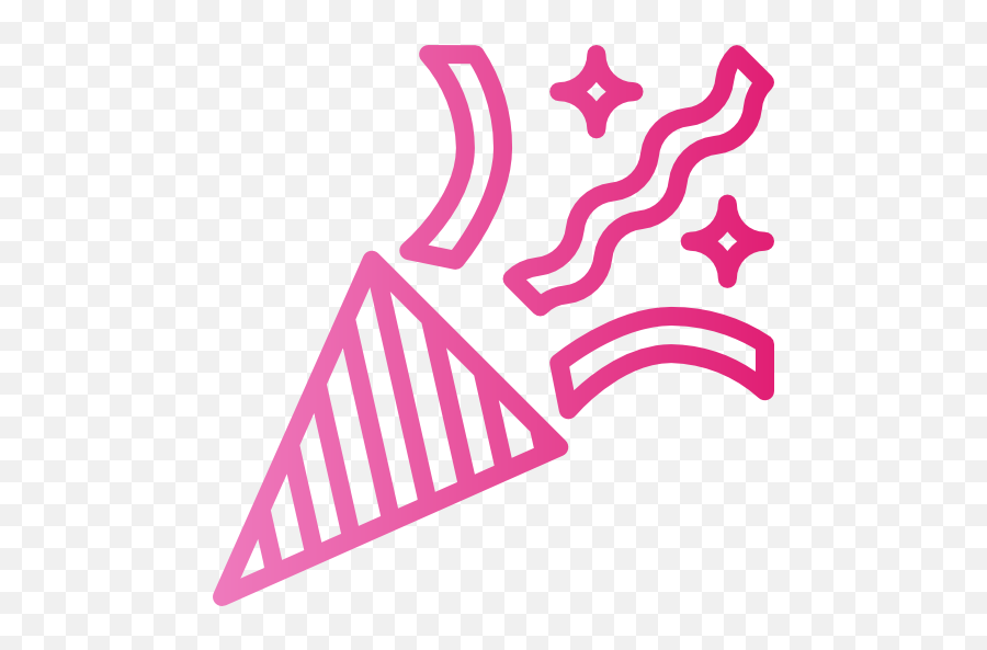 Confetti - Png Happy Birthday Icon Emoji,Pink Confetti Png