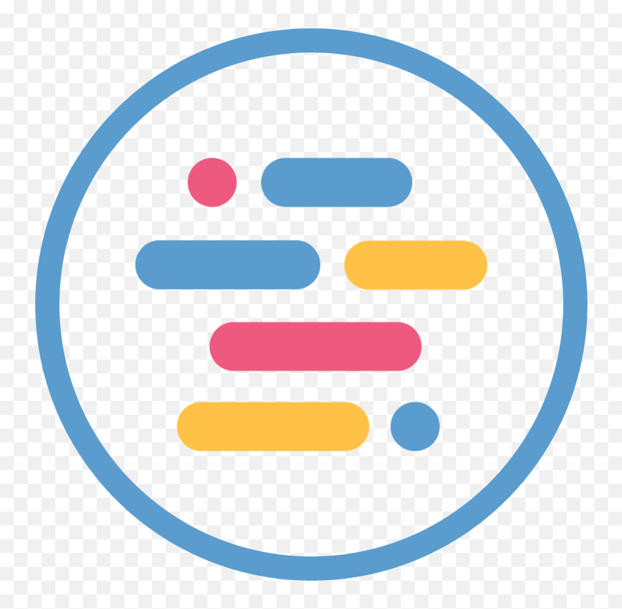 Creatively Stuck - Dot Emoji,Simple Logo