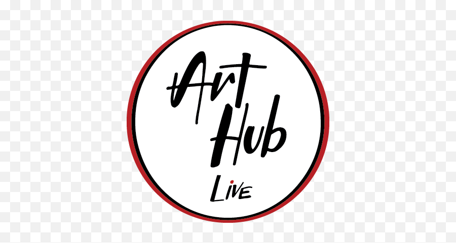 Art Hub Live - A Digital Stage For Artists And Audiences Dot Emoji,Live Png