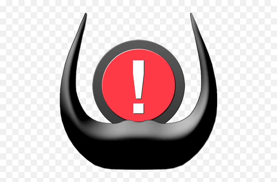 Bull Horns Panic Button - Language Emoji,Bull Horns Png