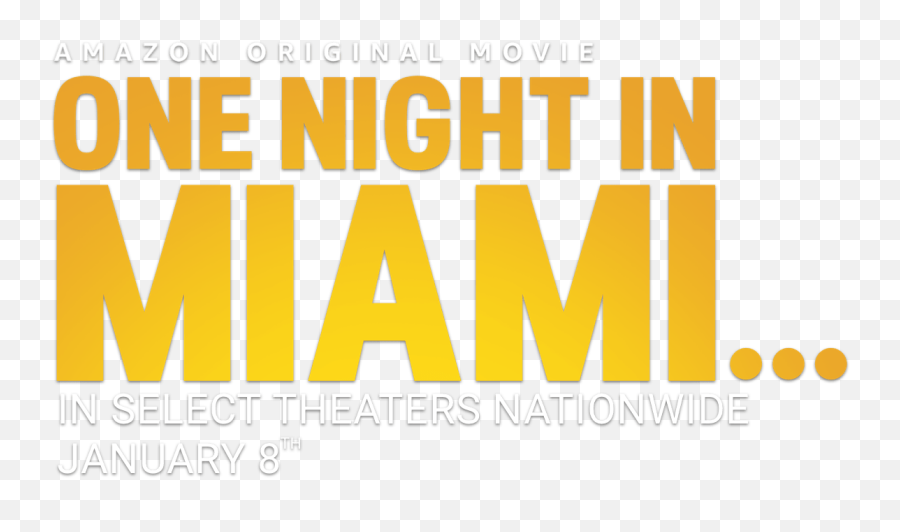 One Night In Miami Amazon Studios Emoji,Original Amazon Logo