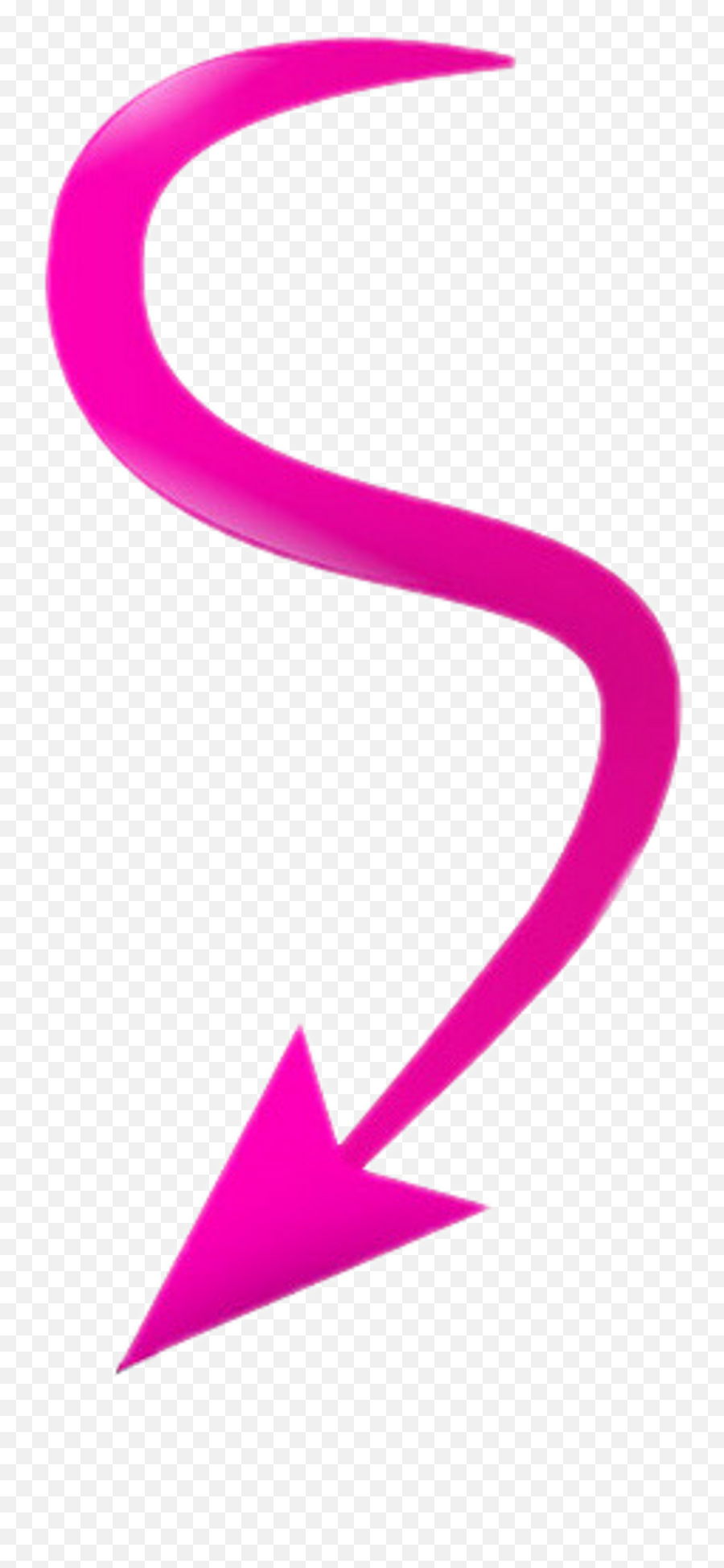 Download Hd Emoji,Pink Arrow Png