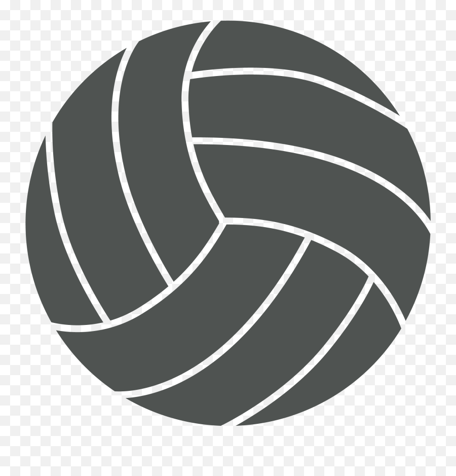 Free Volleyball Clipart Transparent Background Download - Volleyball Ball Logo Png Emoji,Volleyball Clipart