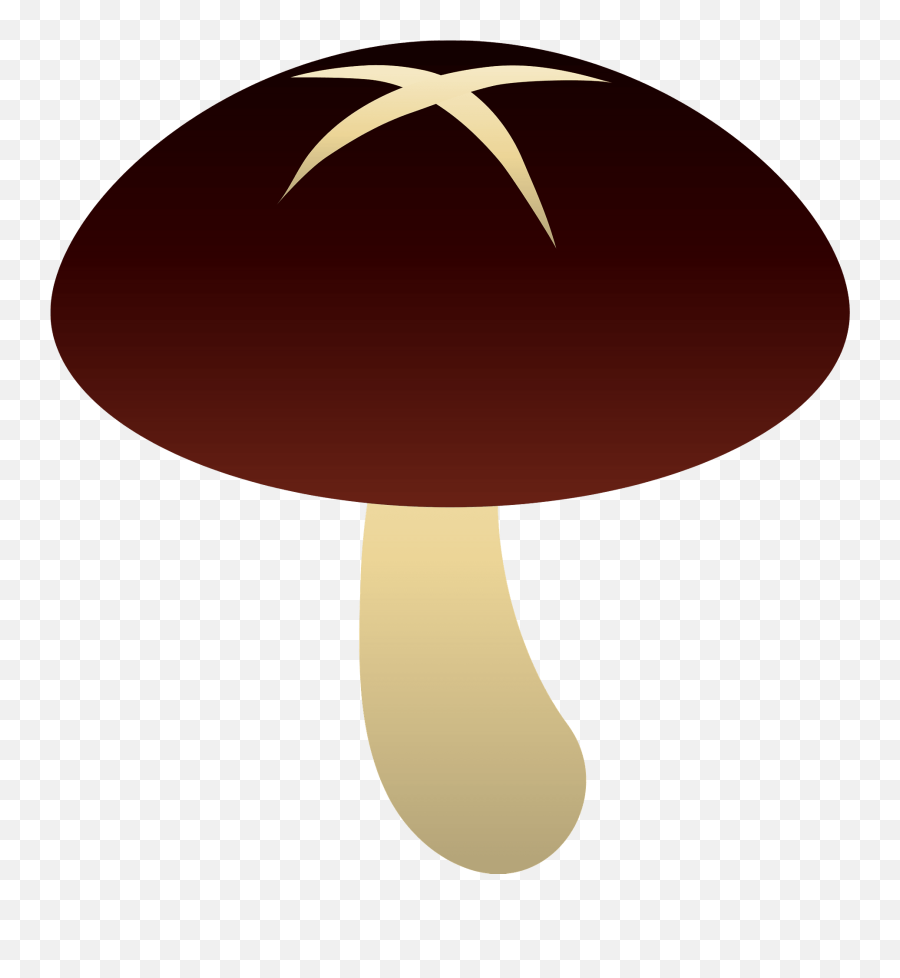 Shiitake Mushroom Clipart Free Download Transparent Png Emoji,Fungus Clipart